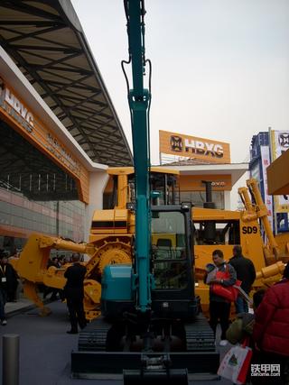 Bauma 08—宣工小挖機(jī)