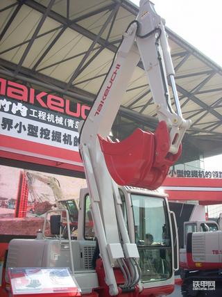 Bauma 08—竹內（TAKUCHI）