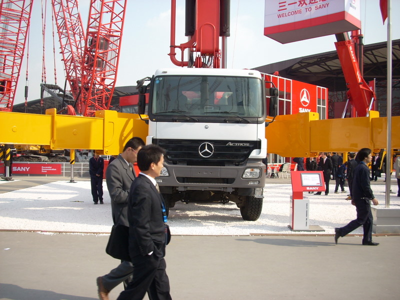 Bauma 08—三一66m泵車(chē)