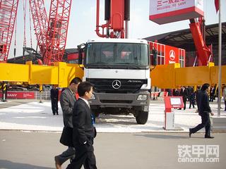 Bauma 08—三一66m泵車