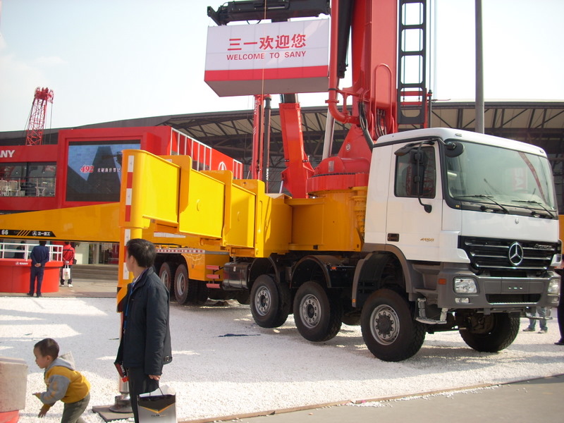 Bauma 08—三一66m泵車(chē)