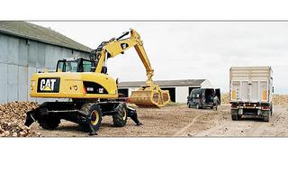 卡特挖掘机M318D