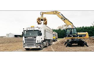 卡特挖掘机M318D