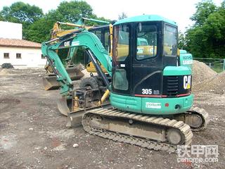 卡特挖掘机305CR及305SR、303CR、302.5