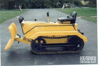 世界上最小的推土机
