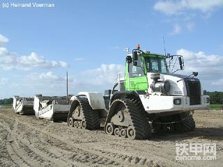 “怪脚”的机器