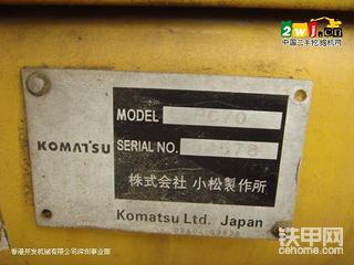 小松挖机