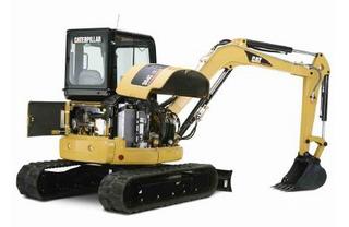 卡特彼勒304C CR 系列小型挖掘机