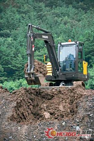 新款Volvo EC60C型挖掘機(jī)