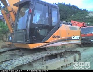 【龙江河专栏】说一说凯斯挖掘机