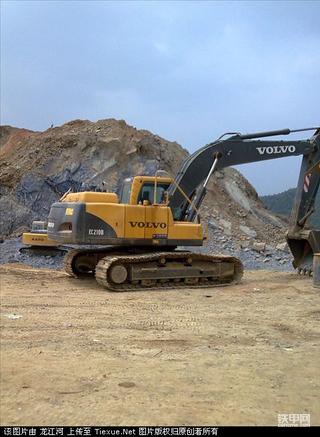【龙江河专栏】VOLVO挖掘机并不是那么好