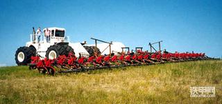 世界上最大的拖拉机