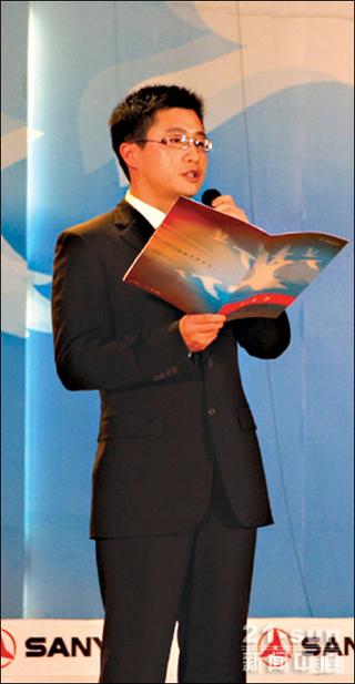 梁冶中：梁稳根的儿子不好做