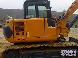 大家见过长野的挖掘机吗?