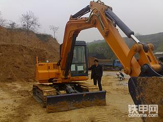 大家见过长野的挖掘机吗?