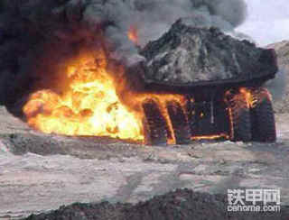 矿山卡车事故图片