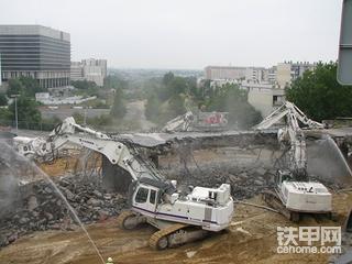 超强悍的拆除高手！