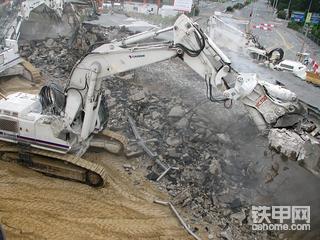 超强悍的拆除高手！