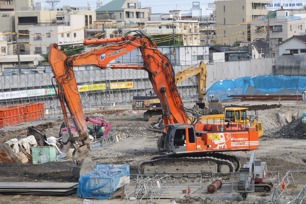 日本人也是這樣拆這些建筑