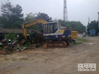 前幾天我下韶關(guān)市去我看一看我朋友的挖掘機
