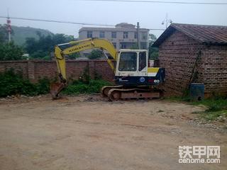 前幾天我下韶關(guān)市去我看一看我朋友的挖掘機