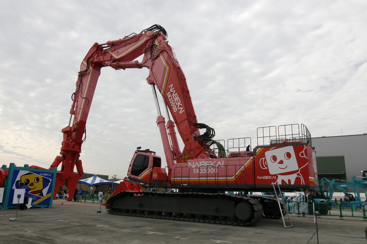 精彩再繼之神鋼建機3500