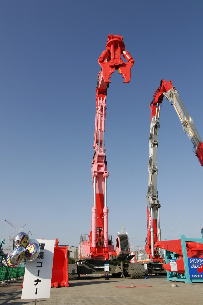 精彩再繼之神鋼建機3500