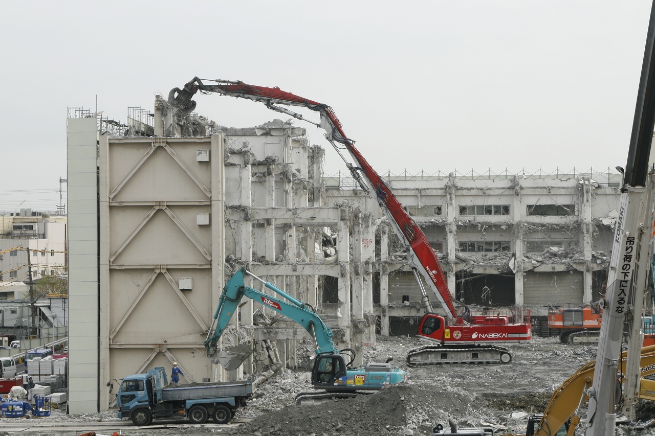 精美圖片之日立建機(jī)