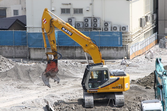 時(shí)代變遷之加藤建機(jī)