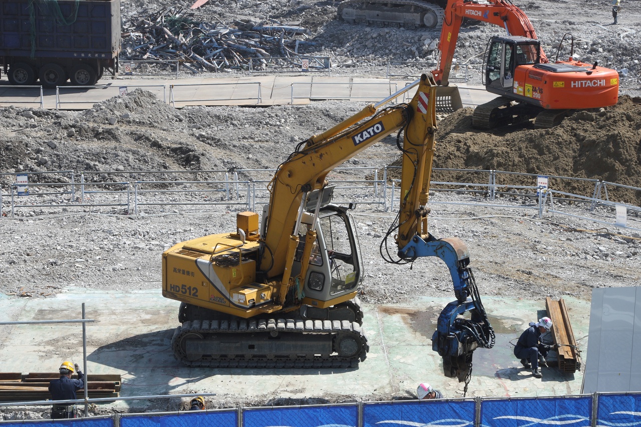 時(shí)代變遷之加藤建機(jī)