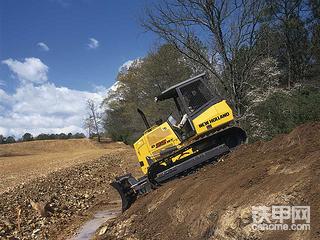 欣赏纽荷兰推土机