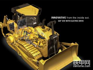 卡特彼勒推出行业首款电驱动履带式推土机