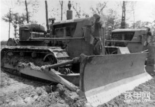 卡特推土机老照片