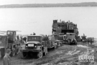 卡特推土机老照片
