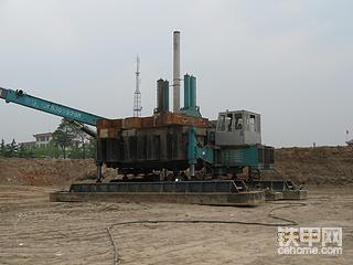 山河智能压桩机