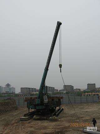 山河智能压桩机