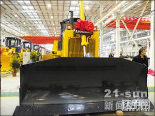 柳工的“独角兽”推土机