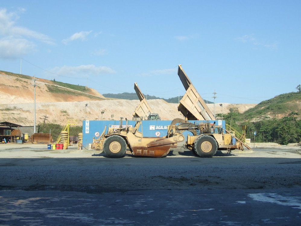 國(guó)外的露天礦及地下礦山設(shè)備圖—1