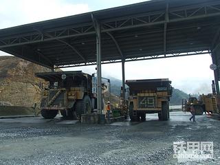 国外的露天矿及地下矿山设备图—1