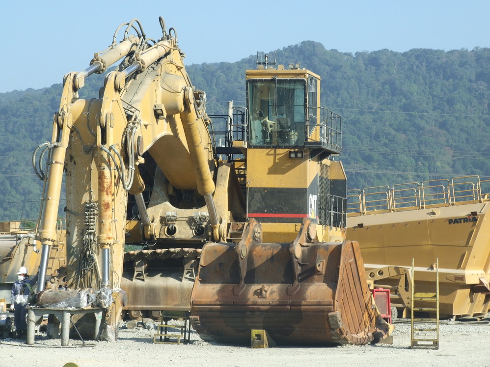 國(guó)外的露天礦及地下礦山設(shè)備圖—2