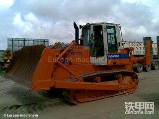 菲亚特日力Fiat-hitachi推土机
