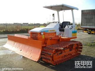 日本古河推土機