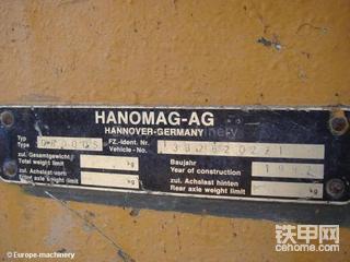 Hanomag推土機