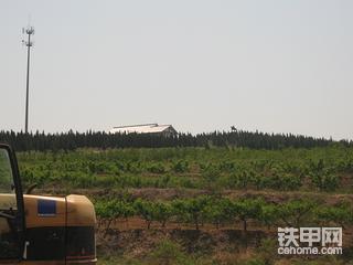 青州工地与美景一