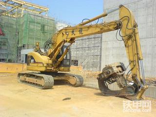 cat 321B LCR