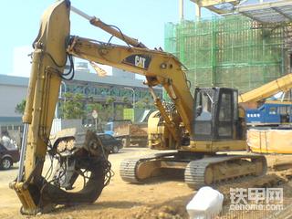 cat 321B LCR