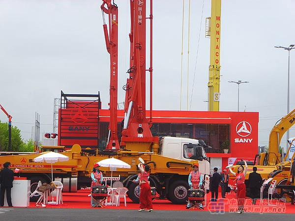 中國工程機(jī)械軍團(tuán)征戰(zhàn)INTERMAT2009小結(jié)