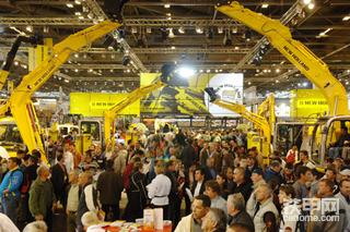 中国工程机械军团征战INTERMAT2009小结