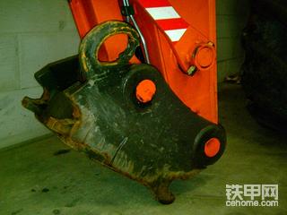 挖掘机快速连接器