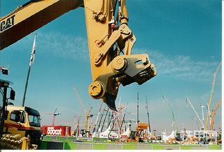 挖掘机快速连接器